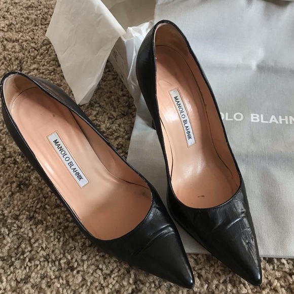 Manolo Bhlanik BB Pumps 115mm - Picture 4 of 8